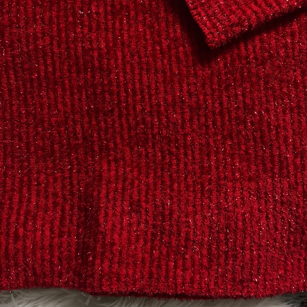 Sparkly red gem accent collar 🌹 - Picture 2 of 8